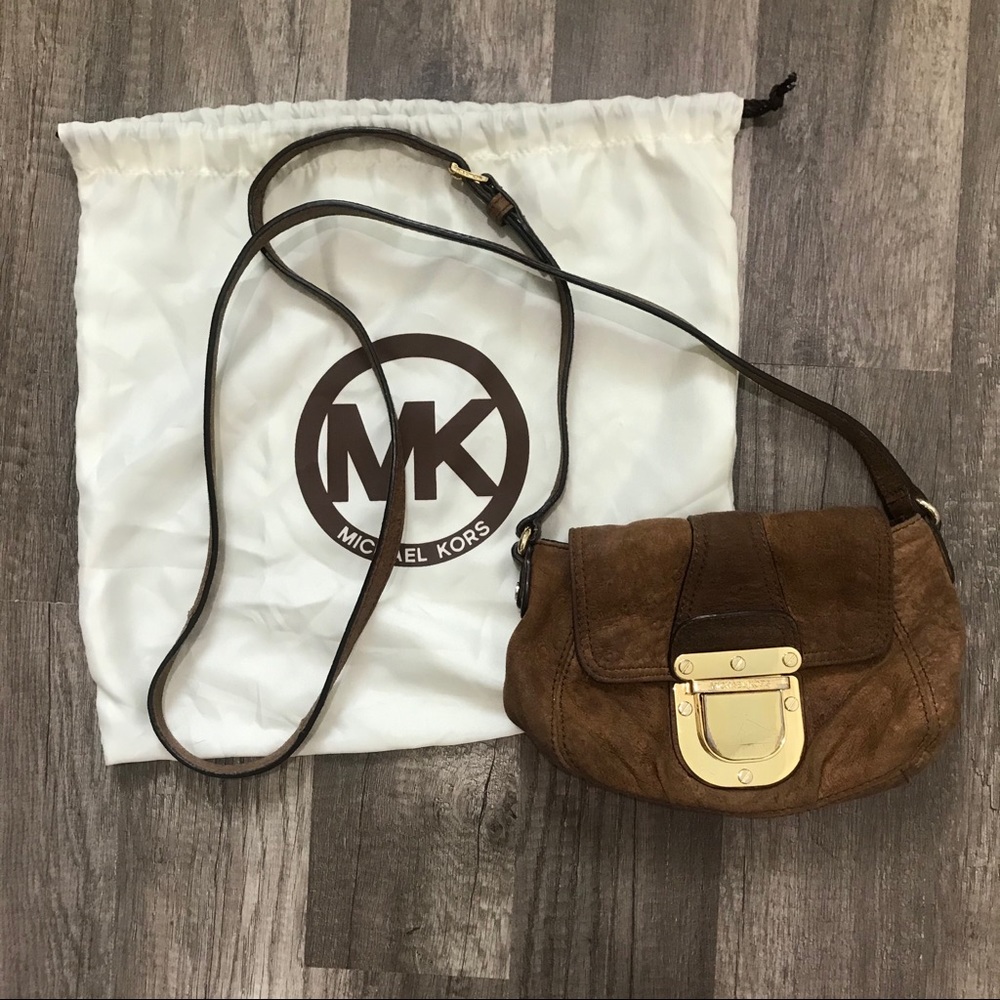 Michael Kors Charlton crossbody purse with bag